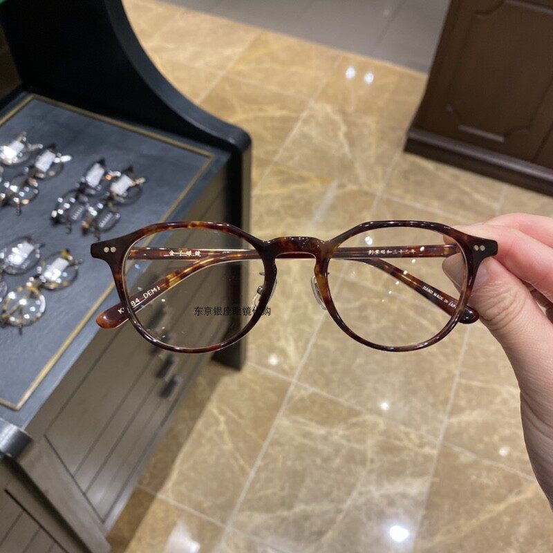 金子眼鏡 KA-84 金子眼鏡KANEKO OPTICAL ACETATE∼KA-84∼：ショップニュース