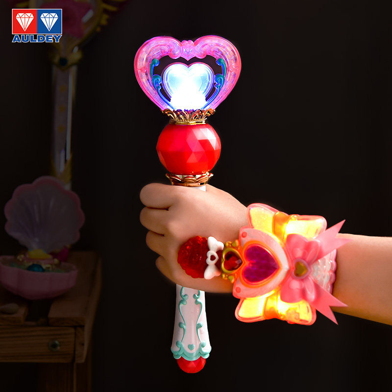 魔法棒 巴拉拉小魔仙玩具巴啦啦公主变身器魔法海莹堡魔法剑套装