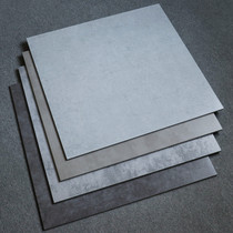 Gray antique cement tile 600X600 bedroom non-slip floor tile 800X800 living room balcony engineering wall tile