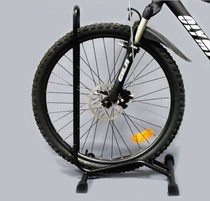 Plug-in parking rack bicycle L-shaped display rack bicycle repair rack vertical mountain bike support frame put the frame