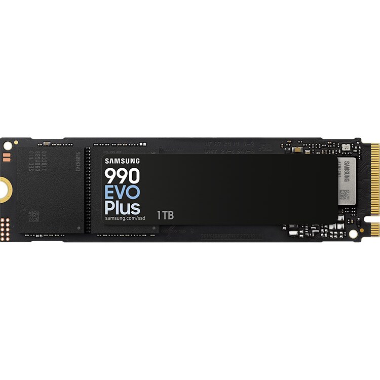 Твердотельный накопитель Samsung 990 EVO Plus NVMe M.2 SSD 1ТБ