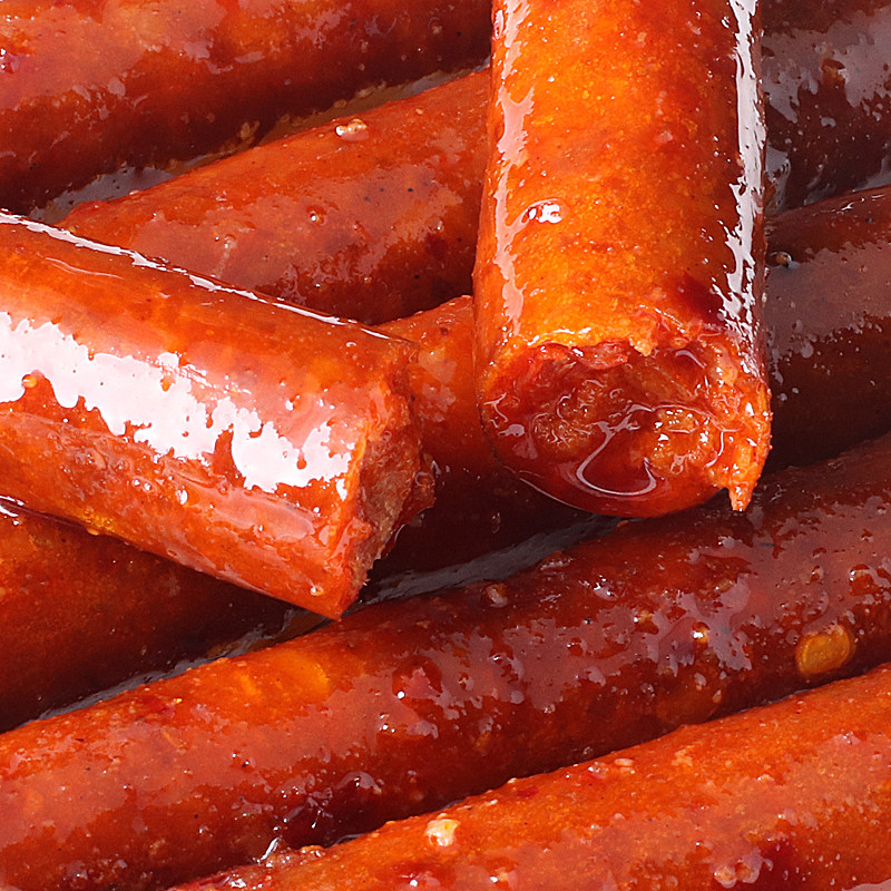 网红零食湖南特产麻辣网红烤肠熟食小吃