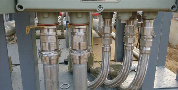 防爆挠性连接软管 bng防爆管 防爆穿线软管不锈钢网配电箱穿线管