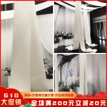 Wedding Props Float with Artisanal Paper Art Paper Band Wedding Hall Stage Ceiling Decoration Mall Christmas Beauty Chen Placement
