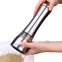 Manual Home Stainless Steel Pepper Grinding Machine Seasoning Prickly Pepper Sea Salt Now Mill Now Pressed White Sesame Grain
