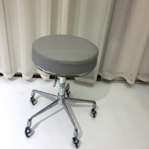 Xihan factory barber shop hairdressing nail stool pulley large engineering chair rotating lifting belt backrest master stool stool bar chair