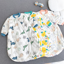 Soft sponge comfortable baby sleeping baby spring and autumn pure cotton baby U type winter thickening can be cut off child kick