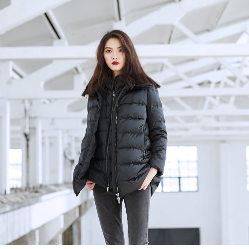 街拍不好看?那是你没穿对羽绒服