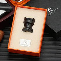 GALINER Cigar Holder Metal Cigar Holder Cigar Special Cigar Holder With Cigar Puncher