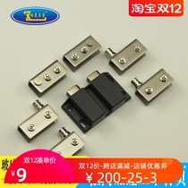 Stainless steel glass magnetic clamp magnetic touch cabinet door switch glass cabinet suction door suction magnetic suction bead glass clamp double door