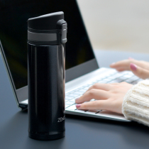 Park portable stainless steel long-lasting insulated cup outdoor male and female student cup fresh and art kettle tea cup