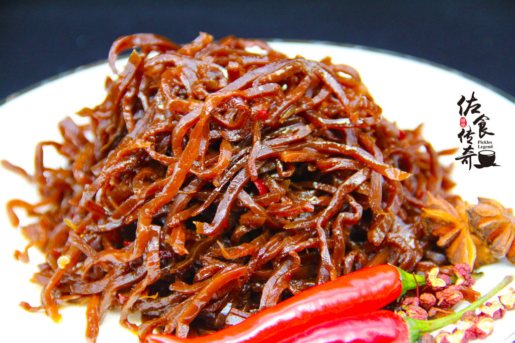 佐食传奇秘制麻辣咸菜丝100克装下饭菜芥菜酱菜 包邮
