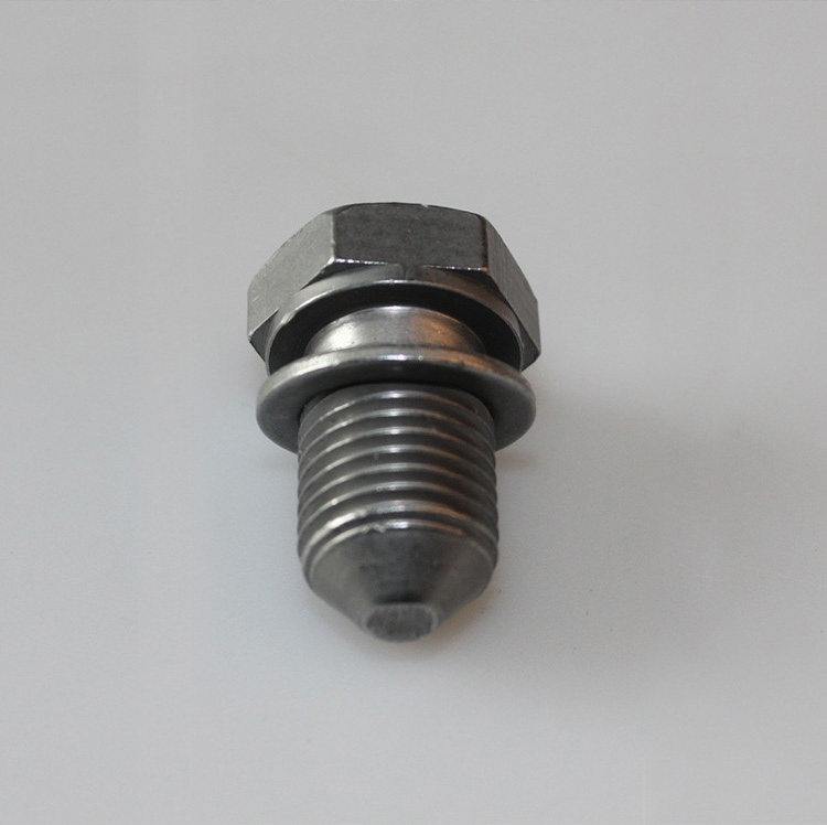 奥迪a4 a6 q5 a4l a6l 2.0t 油底壳放油螺栓 放油螺丝 德国原厂