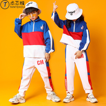Little Childrens Street Dance Set Autumn Girls Primary School Games Boys Hip Hop Jazz Dance Table Performance Tide