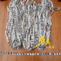 Bead sequins chain hand silk octagonal towel accessories lace diy handmade ingredients accessories beaded