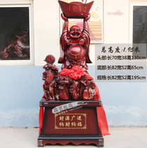 Large-scale fortune-telling Milever landed to raise the treasure and laughed at the fats of Buddha resin
