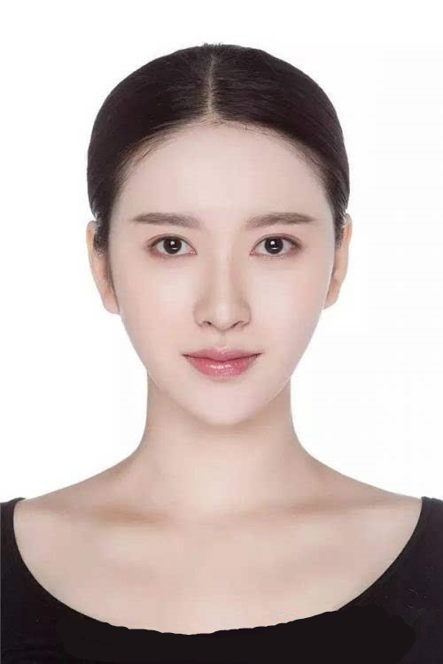 居家丨十位女神证件照曝光,清纯似初恋!