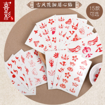 Festive Dress DIY ancient style Handmaid hair Hairpin Hairpin Hair accessories Walk Hand Crafted material Flower Flowers Narrow Eyebrow stickup post