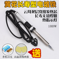 Guangzhou Huanghua Electric Soldering Iron HS100W Constant Temperature Household Welding Pen Electronic Maintenance Tools Household Electric Luotie Set