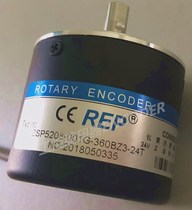 ZSP5208-001G-360BZ3-24T photoelectric rotary encoder shaft diameter 8mm pulse 360ppr