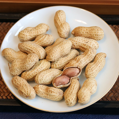 山核桃味熟花生共1000g