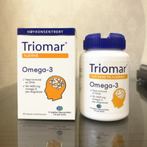 Student Brain Gold Fish Oil DHA Norwegian Triomar Deep Sea Fish Oil omega3 Adult Teen Exam Stocked