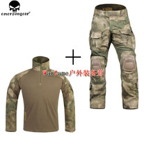 Emerson G3 version AT-FG jungle ruins camouflage tactical suit BDU training suit frog jacket pants suit