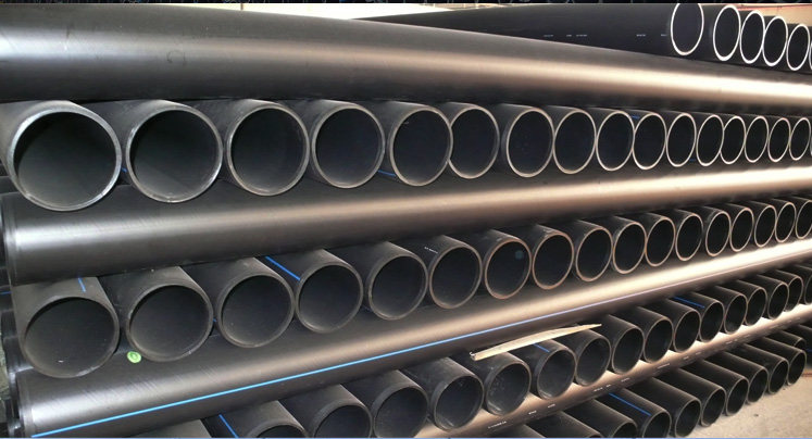 山东pe给水管材灌溉水管自来水管热熔管材pe黑色盘管