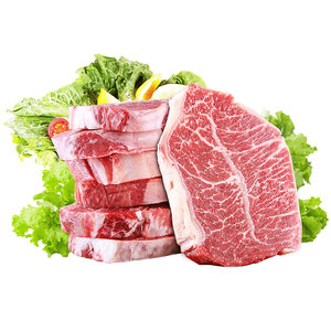 澳洲整原切牛排牛扒厚肉儿童西冷肩胛菲力套餐团购黑椒新鲜非腌制