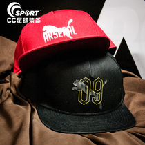 PUMA PUMA Arsenal Football Cap Dortmund fans cap sports flat brim hat 021563-01