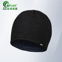 CC sports joma sports leisure versatile male and female adult children double-sided knitted hat thermal cap