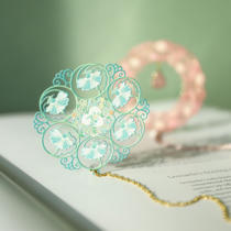 Zhejiang Provincial Museum Guofeng Ancient Wind High-end Fine Bookmarking Hollowed-out Metal Ventron souvenirs Teachers Day Gift