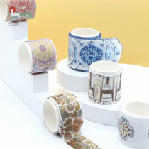 Oriental dense language to the beauty Dunhuang sixth season and paper adhesive tape Alien sheet adhesive Adhesive Decorative ideas