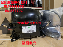 Brand new original dress Embraco compressor EMS6170Z NE6170Z EMTE6187Z EMTE6187Z R134a