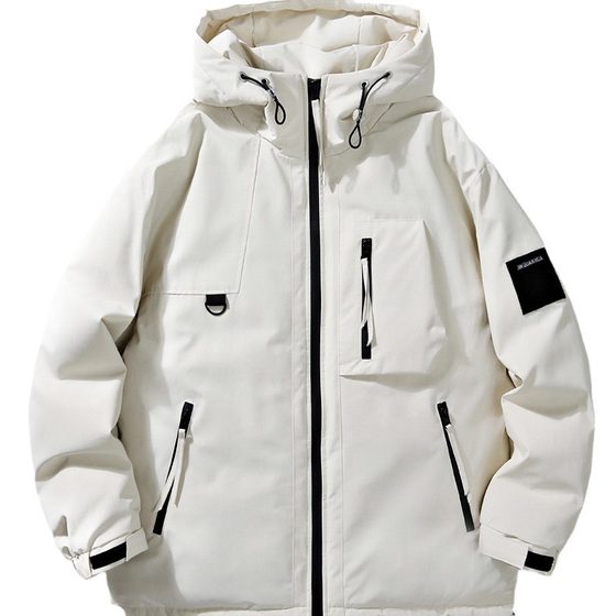 Down jacket men's 90 white duck down work clothes windbreaker winter couple trendy brand thickened cold-proof hooded jacket
Down jacket men's 90 white duck down work clothes windbreaker winter couple trendy brand thickened cold-proof hooded jacket