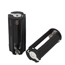 LED flashlight battery holder Round battery holder 3 batteries No 7 battery holder Multi-function battery case 3AAA conversion