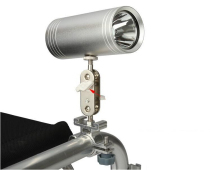 Aluminum alloy universal multi-function lamp holder Night fishing lamp bracket Fishing stool Fishing chair Fishing stool accessories Fishing gear supplies