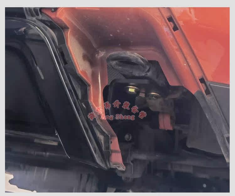 Тягово 适用于路虎极光敞篷版拖车杠改装流氓钩极光方口牵引钩拖挂配件 OTHER