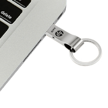 HP HP x785w 64G computer U disk high speed usb3 1 metal laser lettering enterprise custom couple gifts