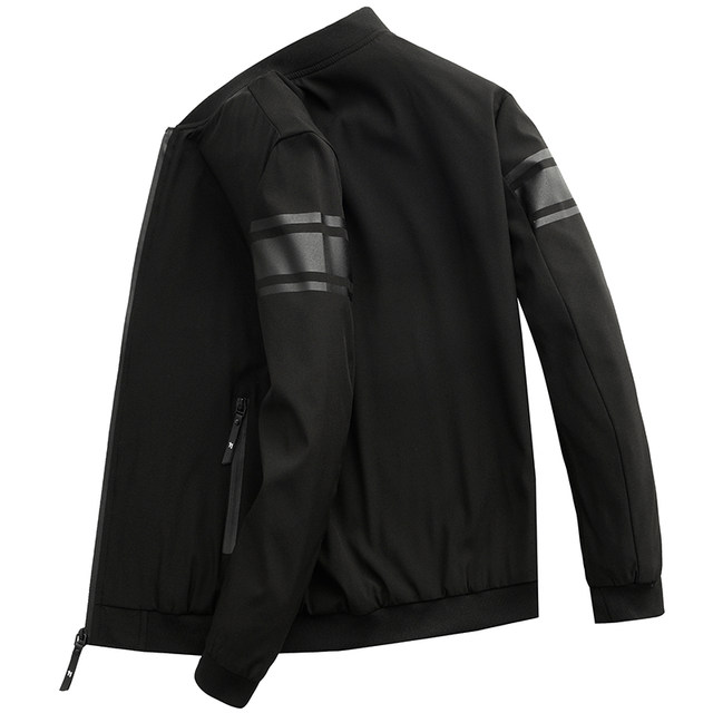 Men's spring and autumn coat jacket Korean trend men's baseball uniform spring new men's sports and leisure function jacket Men's spring and autumn coat jacket Korean trend men's baseball uniform spring new men's sports and leisure function jacket