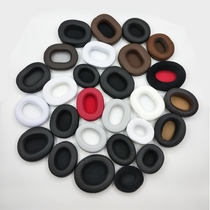 Oval headphone cover 60*70*75*85*90*95 * 100mm sponge cover earmuff holster headset accessories