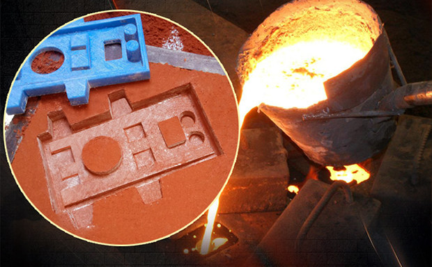 翻砂沙铸造红砂精密铸铜铁铝合金砂模砂箱覆膜用型砂石英砂红沙子_双