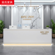 Cashiers clothing store Clothing Shop Small Counter Beauty Salon Bar Desk Company Brief Modern Front Desk Reception Desk Commercial
