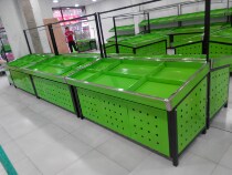 Vegetable rack fruit and vegetable rack vegetable and fruit shelf supermarket promotion table fruit shelf fruit shop vegetable shop display rack