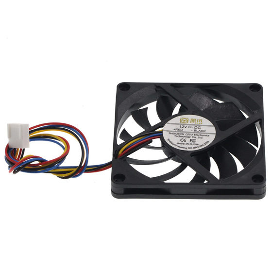 Yingxun 8cm Ultra-Thin Fan 8010 80*80*80*10mm 8010 볼 베어링 8010 DC 열 소산 Yingxun 8cm Ultra-Thin Fan 8010 80*80*80*10mm 8010 볼 베어링 8010 DC 열 소산