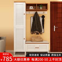 Entrance to the family Xuan Guan Cabinet Partition Cabinet Screen Partition Living Room 2022 New Bedroom Modern Genguan Partition Shelve