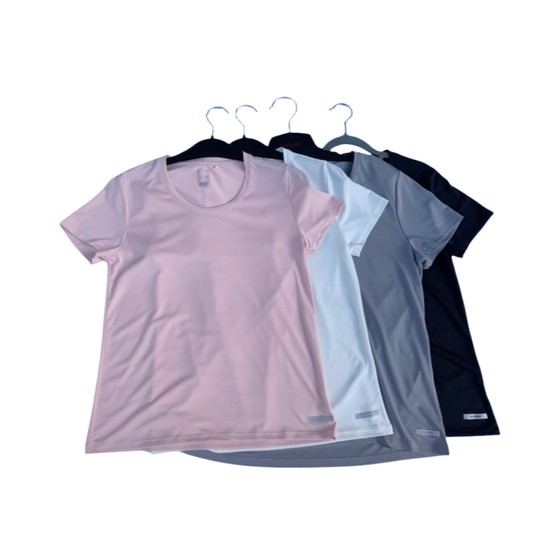 Nongjia Sports T-shirt Women's Summer Round Neck Short Sleeve Running Top Quick Dry Mesh Breathable Fitness Loose Half Sleeve
Nongjia Sports T-shirt Women's Summer Round Neck Short Sleeve Running Top Quick Dry Mesh Breathable Fitness Loose Half Sleeve