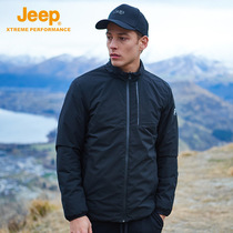 jeepjip genuine new outdoor cotton suit male leisure and heating coat with velvet and thick autumn and winter jacket