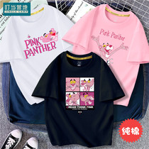 Girls' short-sleeved pure cotton t-shirts Summer 2021 loose half-sleeved children's clothing Han version summer tops