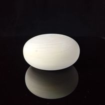Small incense box large lacquer wood embryo lacquer wood lacquer art material basswood white embryo lacquer painting DIY hand painted clay box